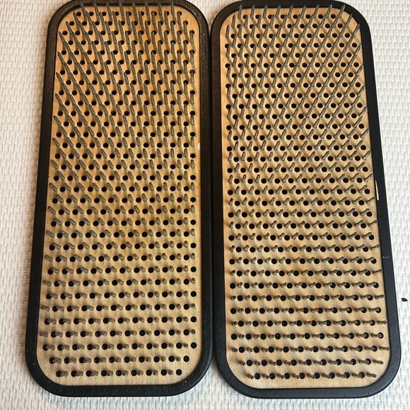Set of 2 Sadhu Boards advanced Acupuncture, Handmade 🤎 yoga board yin&yang - Picture 4 of 16